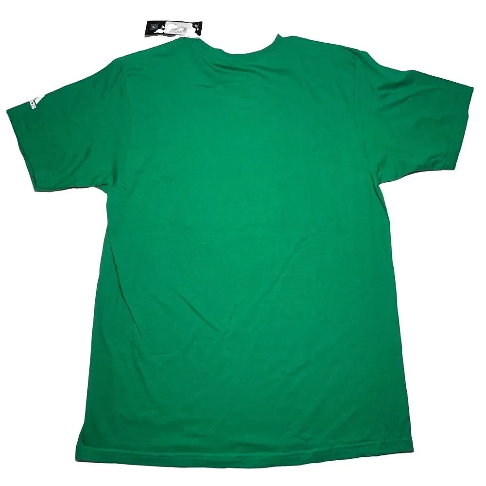 Adidas Mens Seleccion Nacional de Mexico Futbol Soccer The Go-To Tee Shirt New L - Picture 2 of 6